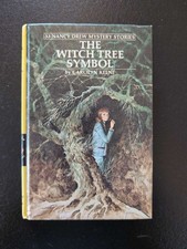 33 The Witch Tree Symbol Nancy Drew Mystery Books -1955/1975 (white-endpages)