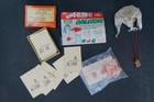 LARGE LOT OF VINTAGE DIME STORE TOYS W BUBBLE GUM MACHINE/CRACKER JACK PRIZES — photo 9