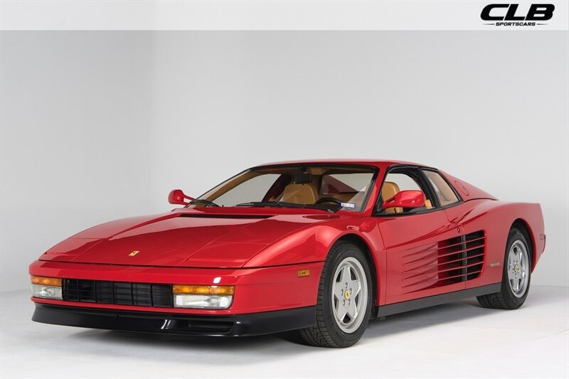 1989 Ferrari Testarossa for sale in Houston Texas