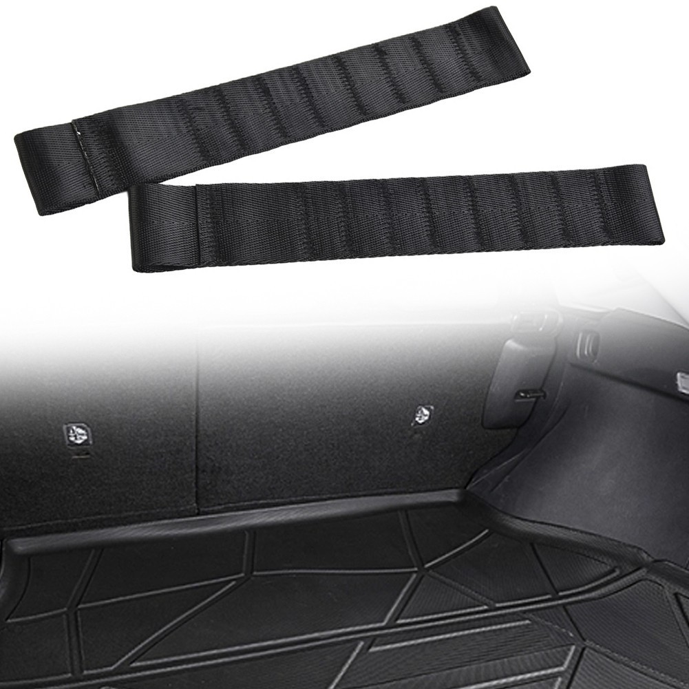 Door Straps Black For Wrangler CJ TJ YJ Replacement Straps 2pcs 769401 thumbnail 3