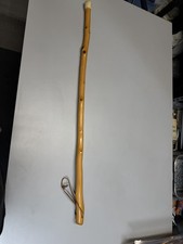 Hickory Twisted Wooden Walking Hiking/Stick 36  