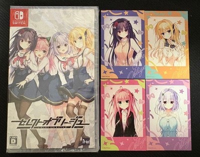 Select Oblige Switch Software + Raffle + Standing Picture Cheki-style Card