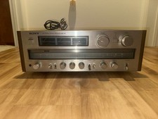SONY STR-V5 VINTAGE STEREO RECEIVER - 85 watts per channel into 8 ohms - 1979