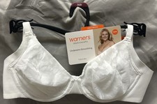 NWT Warner  s Blissful Benefits Underarm-Smoothing Underwire T-shirt Bra Size 36B