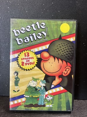 Beetle Bailey, DVD