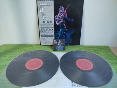 Ozzy Osbourne   Randy Rhoads Tribute, PROMO OBI LP Japan
