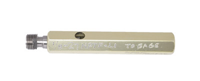1/8-27 NPTF ~ L-1  ~  1 -Step ~ Thread Pipe Plug Gage