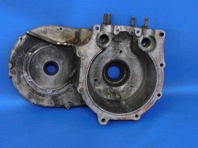 Triumph 1969 Tiger T100C Left Side Engine Case
