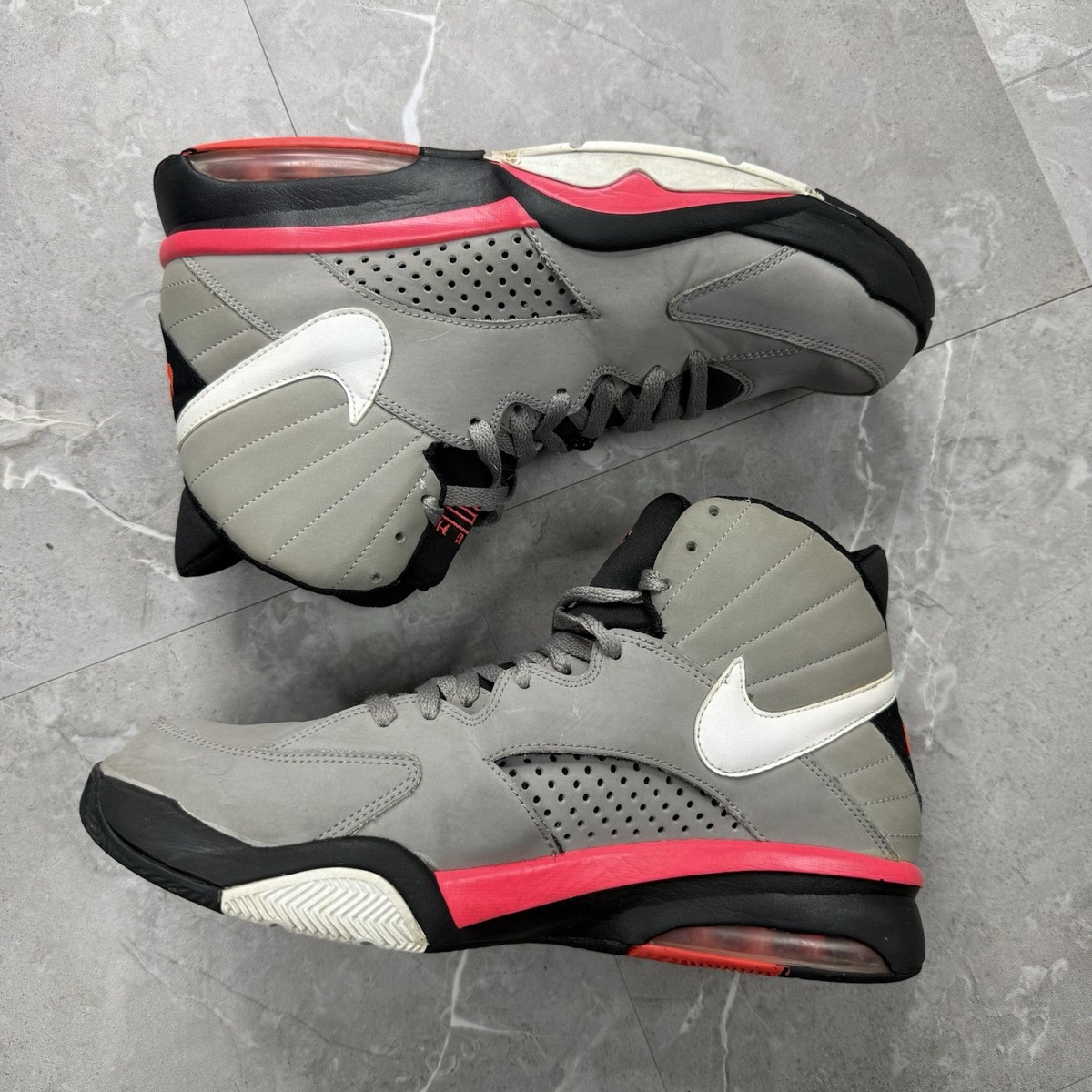 Nike Air Maestro Flight Gray 472499-060 Mens 10.5 View 3