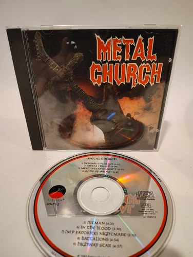 1985 Metal Church - Metal Church CD