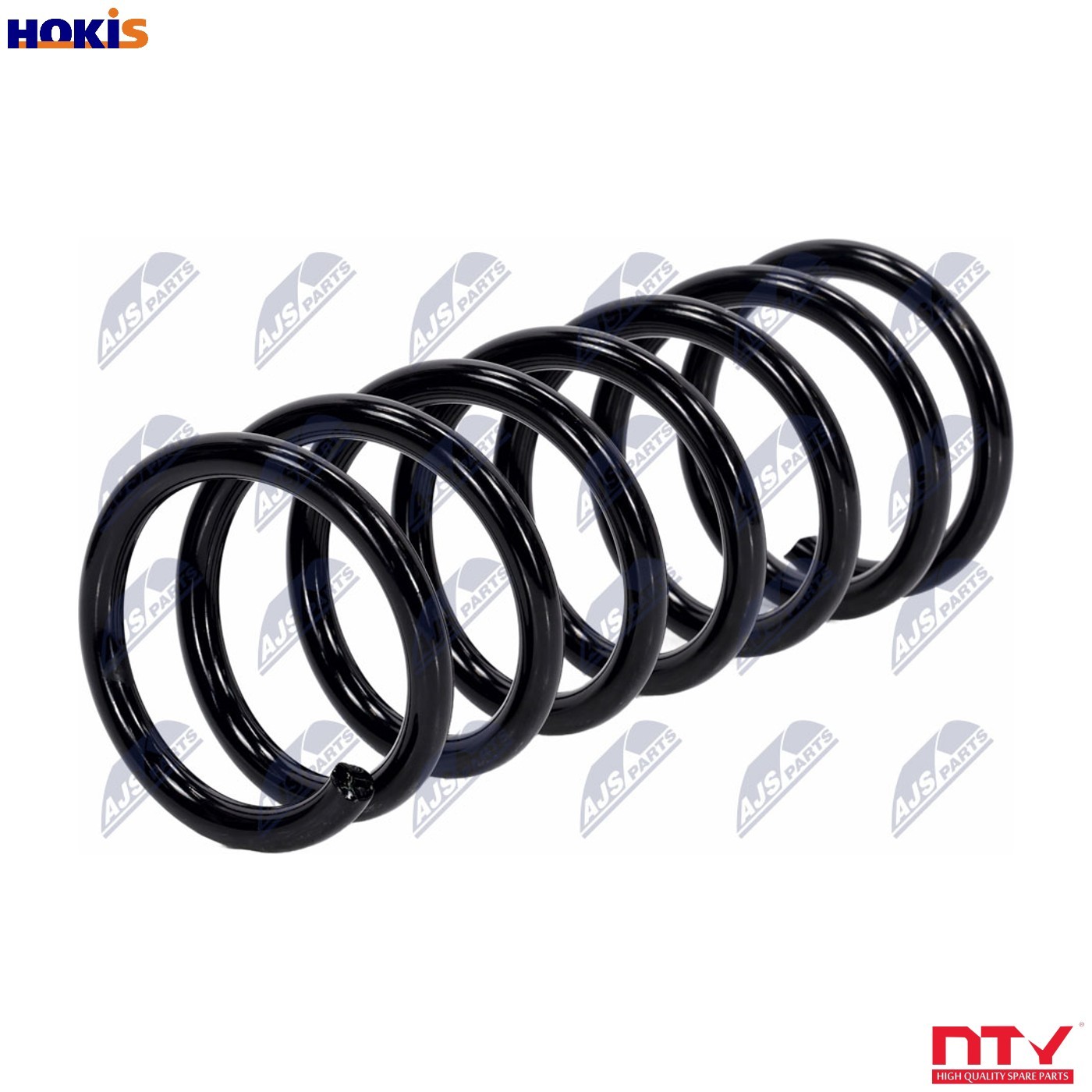 SUSPENSION SPRING ASZ-FR-038 FOR FORD Q4WA/KNWA 2.2L T1WA/T1WB 1.6L QYWA 1.8L