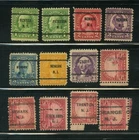 US Precancel New Jersey State Collection JK372
