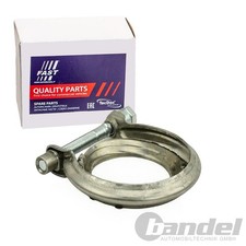 FAST SCHELLE KLEMMSTÜCK AUSPUFF 67mm passend für CITROËN C4 C5 JUMPY PEUGEOT