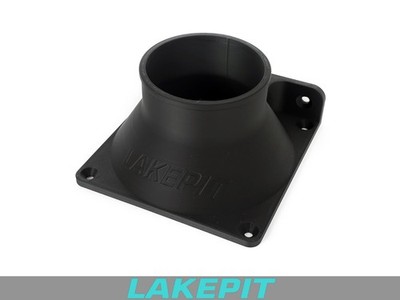 Lüfteradapter 120/140 mm auf 76 mm Schlauch - PC Lüfter Wind Mod