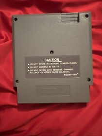 Golf Nintendo Video Game (5 Screws)