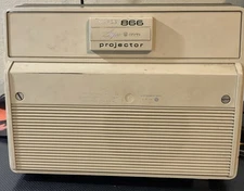 Vintage Montgomery Wards 866 Super 8mm Projector 