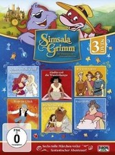 Simsala Grimm - Folgen 9-11 [3 DVDs] | DVD | Zustand gut