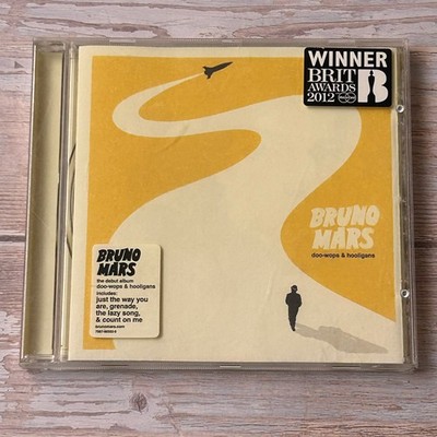 Bruno Mars   Doo-Wops & Hooligans CD 2010 BRIT Awards Winner Pop Elektra