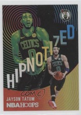 2020-21 Panini NBA Hoops Hipnotized Jayson Tatum #17 0ca9