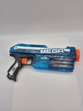 Nerf N-Strike Elite Mega Series Sonic Ice Blue Magnus Dart Blaster