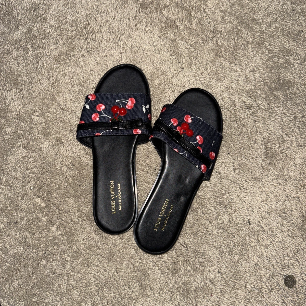 Louis Vuitton Red Sandals for Women for sale | eBay