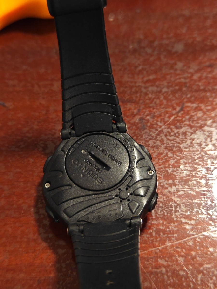 Suunto Vector Mens Watch 51mm Black Digital Altimeter Compass