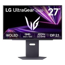 LG 27GX790A-B computer monitor 68.6 cm 27" 2560 x 1440 pixels 2K OLED Black