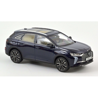 DS7 2022 Saphir Blue 1:43 Norev Auto Stradali -D- Neues Modell