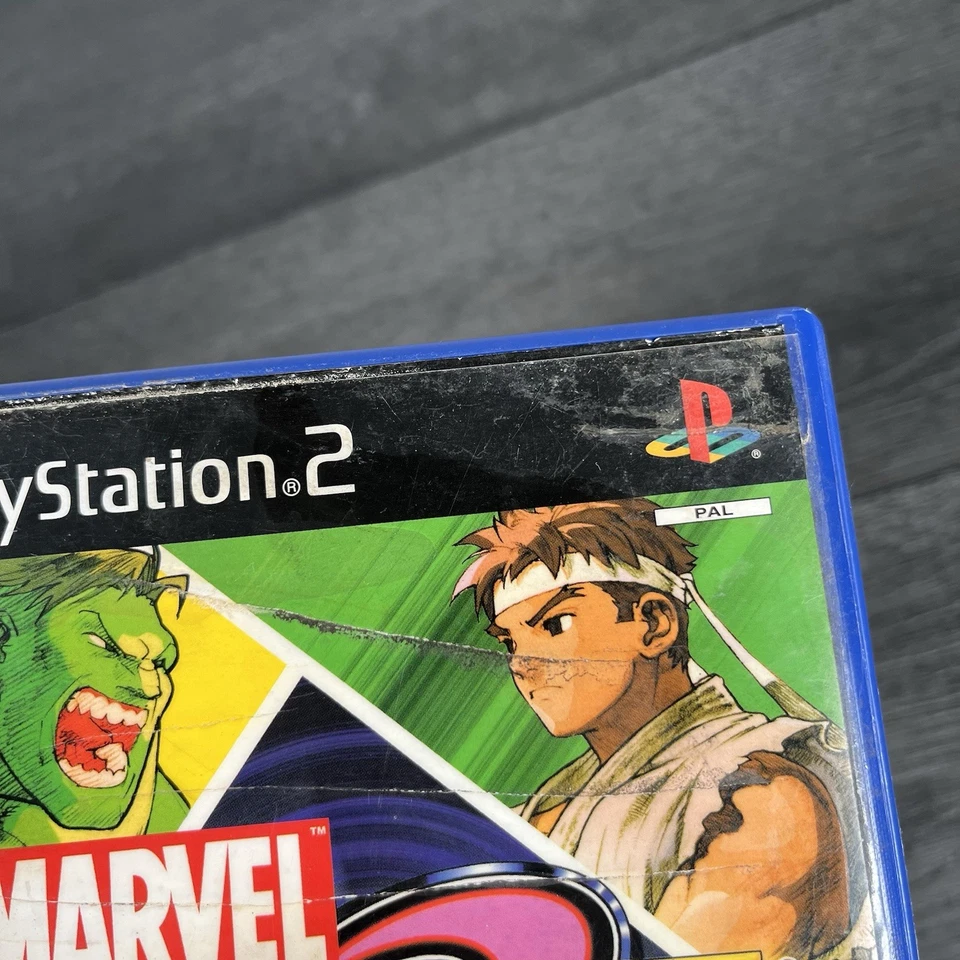 Videojuego Marvel vs Capcom 2 Sony PlayStation 2 PS2 - Imagen 3 de 4