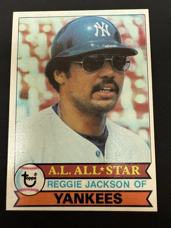 1979 Topps Reggie Jackson Johnny Bench Willie McCovey George Brett Lou Brock Lot - Image 3 of 4