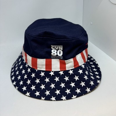 NEWPORT NEWS SHIPBUILDING USS ENTERPRISE CVN-80 CEREMONIAL KEEL LAYING HAT