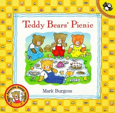 Teddy Bears' Picnic Lift-the-Flap (Picture Puffins) by Burgess, Mark Book The