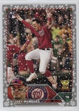 2023 Topps Holiday Metallic Joey Meneses #H80 17br