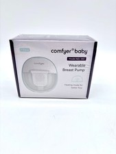 Brand New 1 Piece Comfyer Baby Rechargeable Wearable Breast Pump Model W2