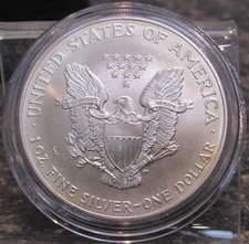 American Eagle Uncertified 2001 Silver Bullion Coins for sale | eBay