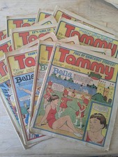 Retro Find a collection of 11 Tammy & Jinty comics from 1982.