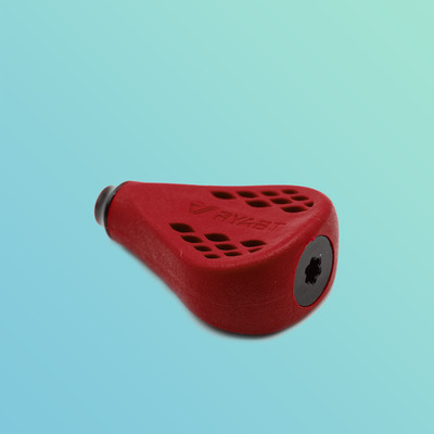 RYABT 35mm-Re TPE Flat Reel Power Knob For Shimano Nasci FC 1000-5000 Curado SLX