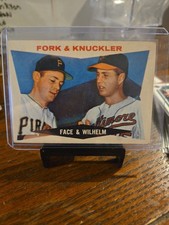 1960 Topps - Hoyt Wilhelm, Roy Face #115