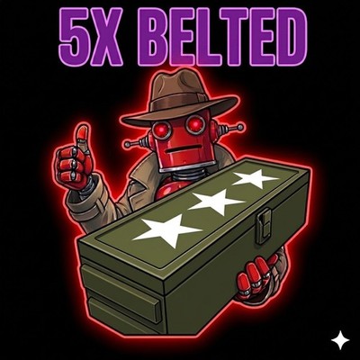 Fallout 76 PS4 / PS5   5x Belted