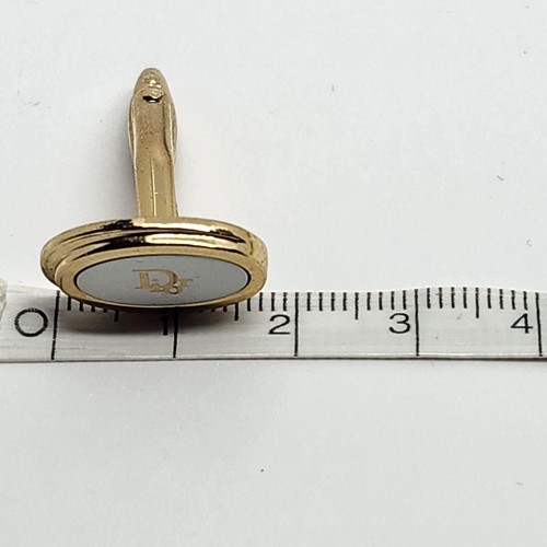 Dior Christian Dior Cufflinks Shirt Men's Pin Tie Authentic - Picture 11 of 20