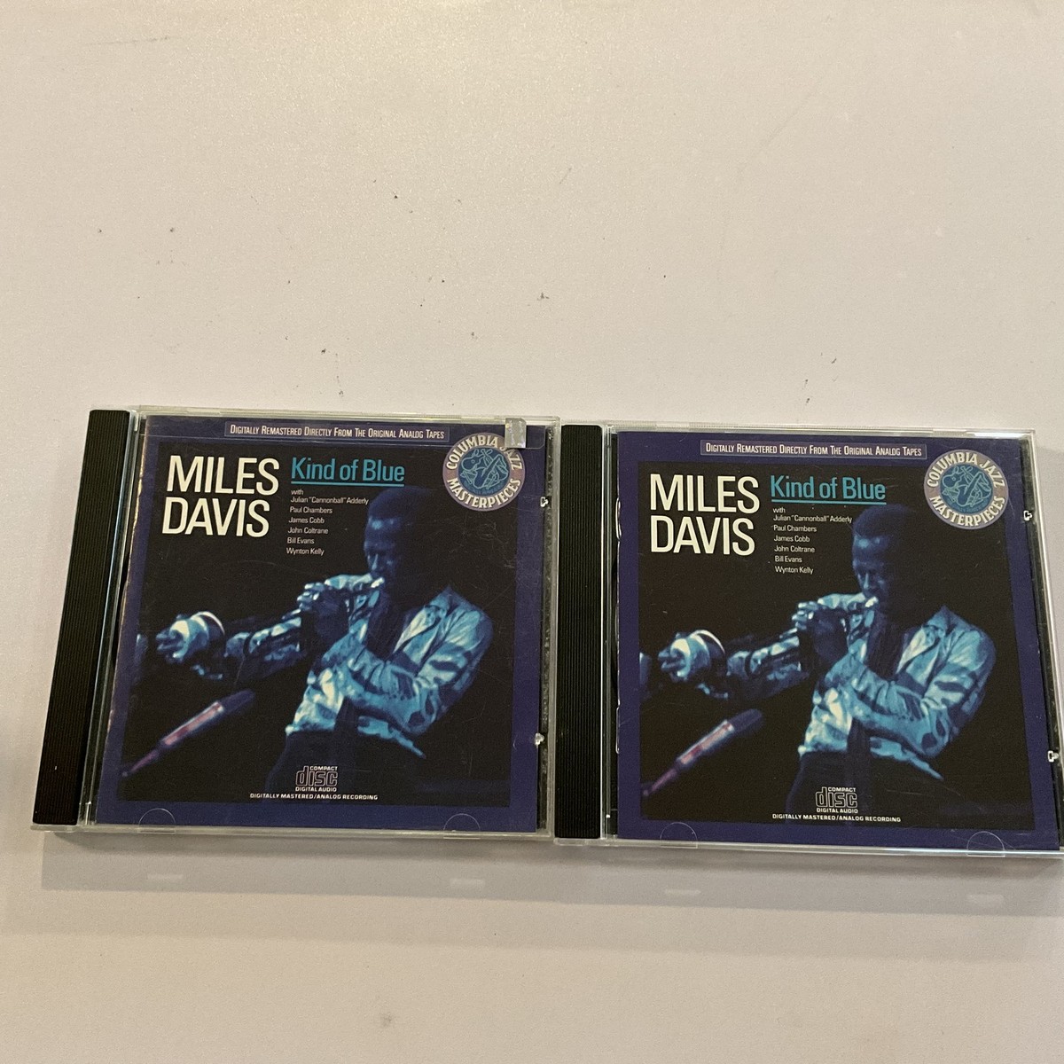 Miles Davis - Kind of Blue CD 1987 Remastered Jazz Columbia CK