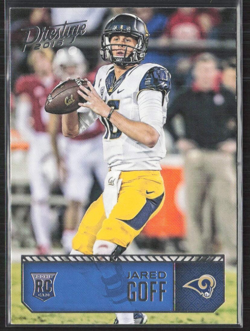 2016 Panini Prestige #201 Jared Goff Los Angeles Rams RC (WB)