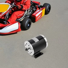 Brushed DC Electric Motor, 36V 800W Electric Motor, Brushed DC Motor for Go-Kart