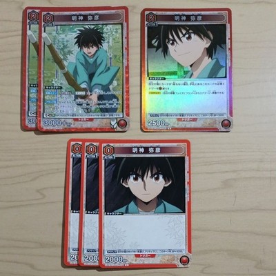 Union Arena Rurouni Kenshin Yahiko Myojin 6 Card Set Holo Limited Edition