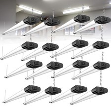 4-20 Pack LED Shop Light 4FT 40W Ceiling Fixture 6500K Super Bright White