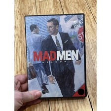 Mad Men: Season Six (DVD, 2013, 4 Disc Set) Clean Former Rental