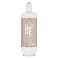 Schwarzkopf BlondMe Cool Blondes Neutralizing Shampoo, 33.8 oz