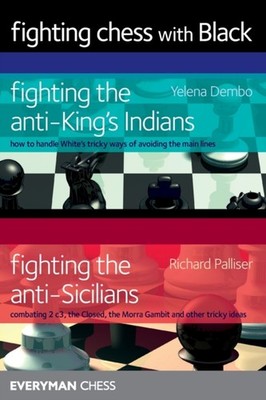 FIGHTING CHESS WITH BLACK by Yelena Dembo Paperback Self Help Business