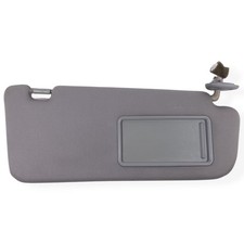2007-2012 Hyundai Santa Fe Passenger Side Sun Visor Light Gray Lighted