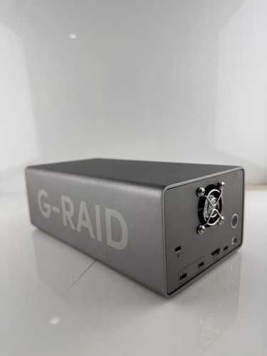 Disque dur de bureau SanDisk Professional 36 To G-Raid 2 classe entreprise 2 baies 7 200 tr/min - Photo 6/7
